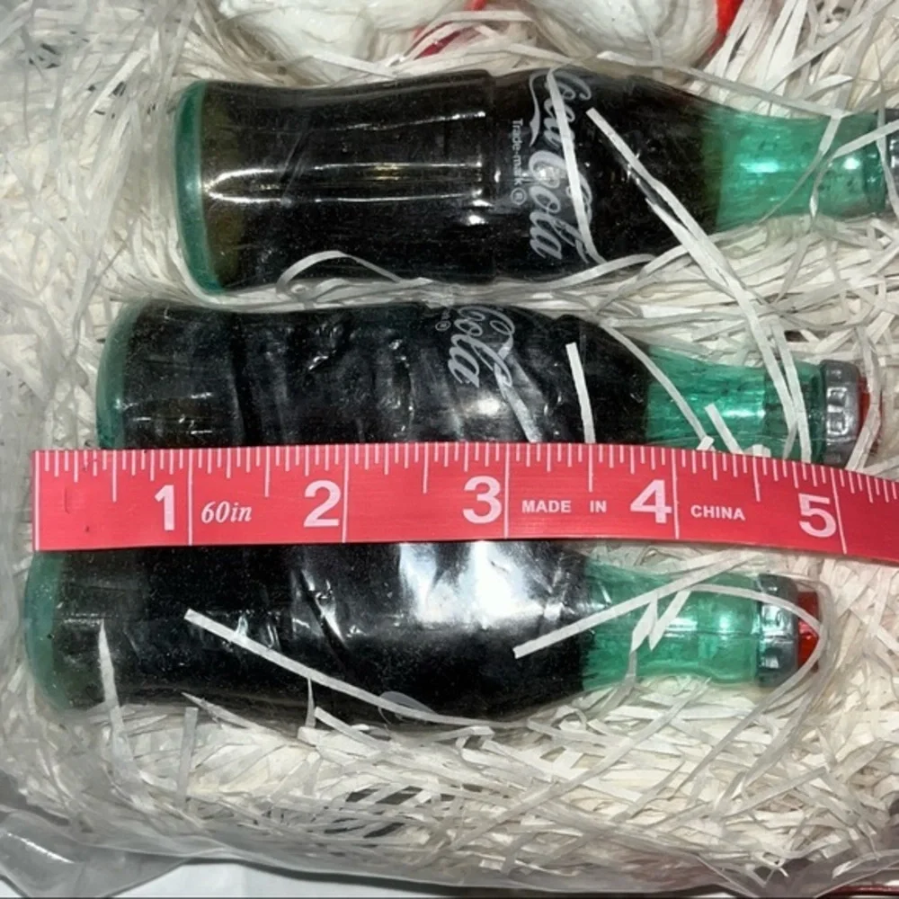 Coca-Cola 14Foot String Light Set with Polar Bear and Coke‎ Bottle Covers